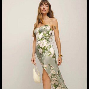 NWT reformation floral dress size 12